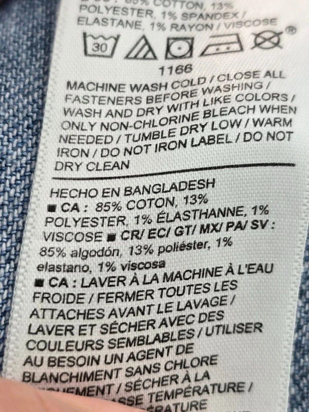 Old Navy Light Wash Flap POckets Denim Flared JEans Girls Size 14